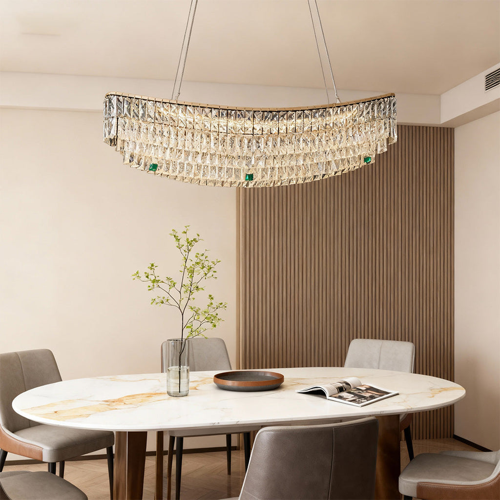 RAVENSHIRE CRYSTAL DROPLET CEILING LANTERN