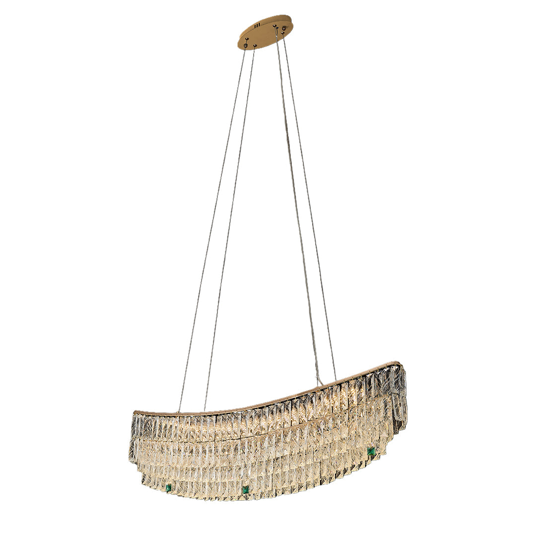 RAVENSHIRE CRYSTAL DROPLET CEILING LANTERN
