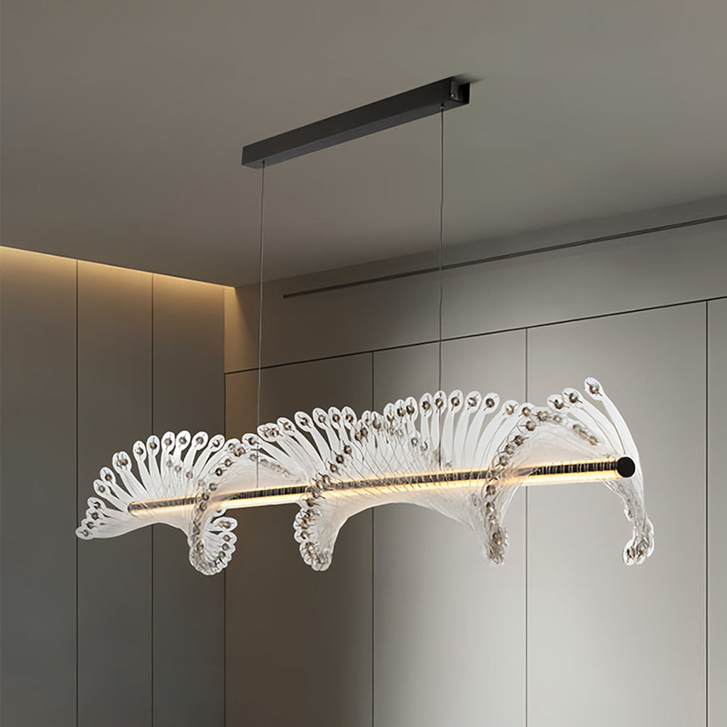 WHITECROFT SPIRAL SUSPENSION LIGHT