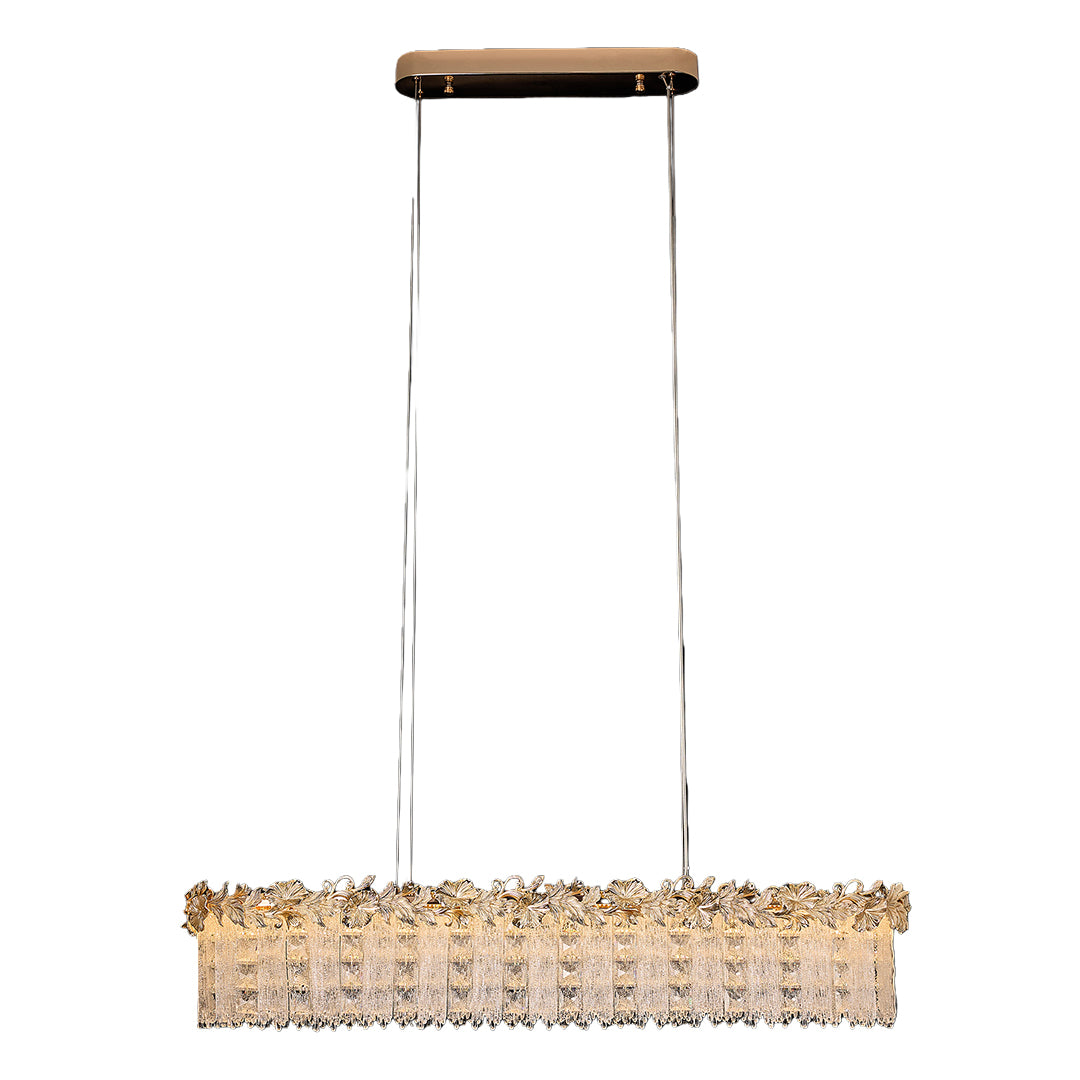CARLETON CRYSTAL SPHERE CEILING LUMINAIRE