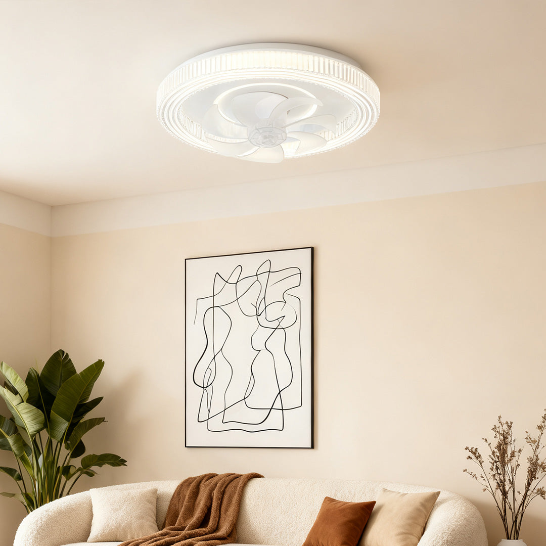 WHITBY CIRCULAR LED CEILING LUMINAIRE WITH LIGHT