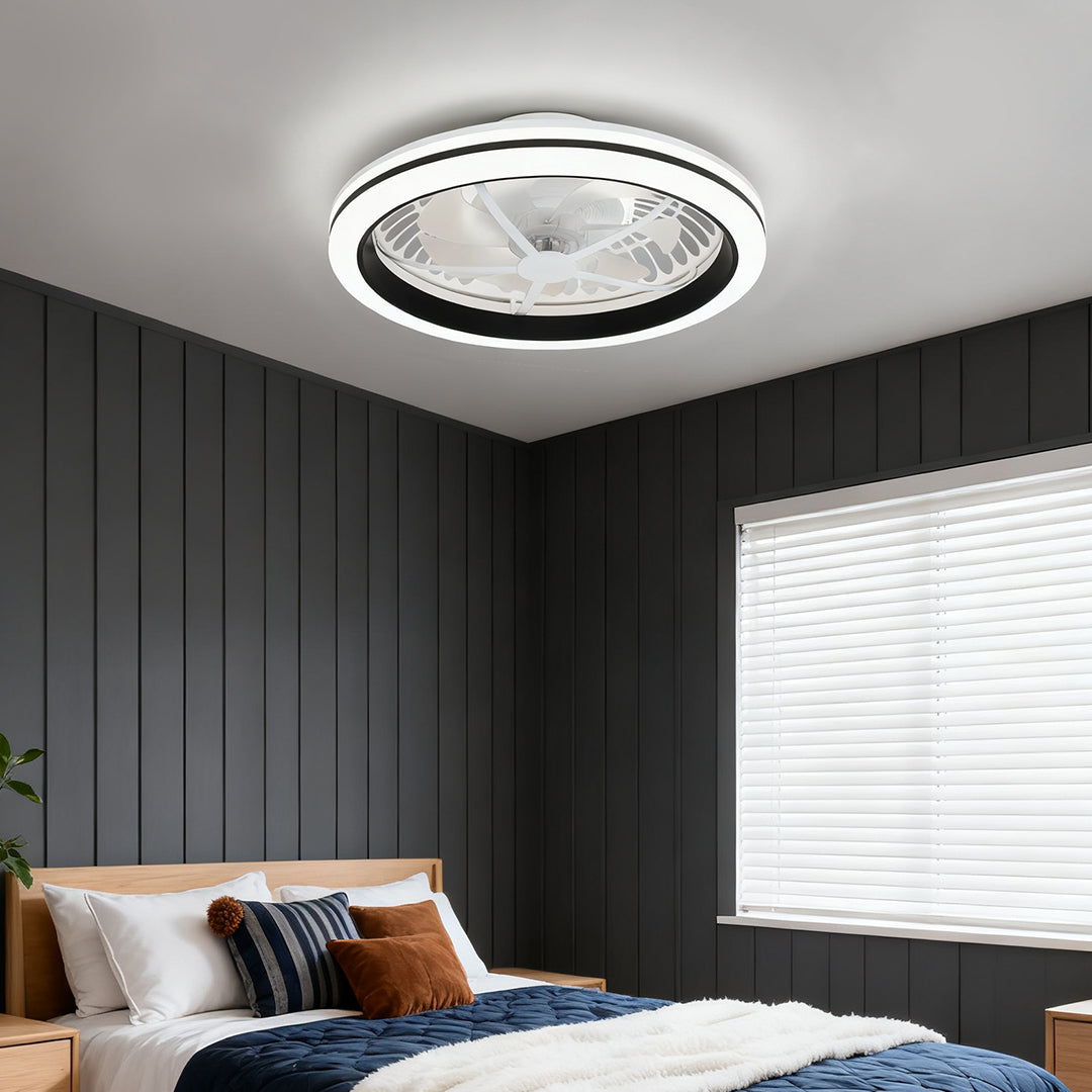 WINTHROP WHITESMITH ROUND CEILING LIGHT FAN
