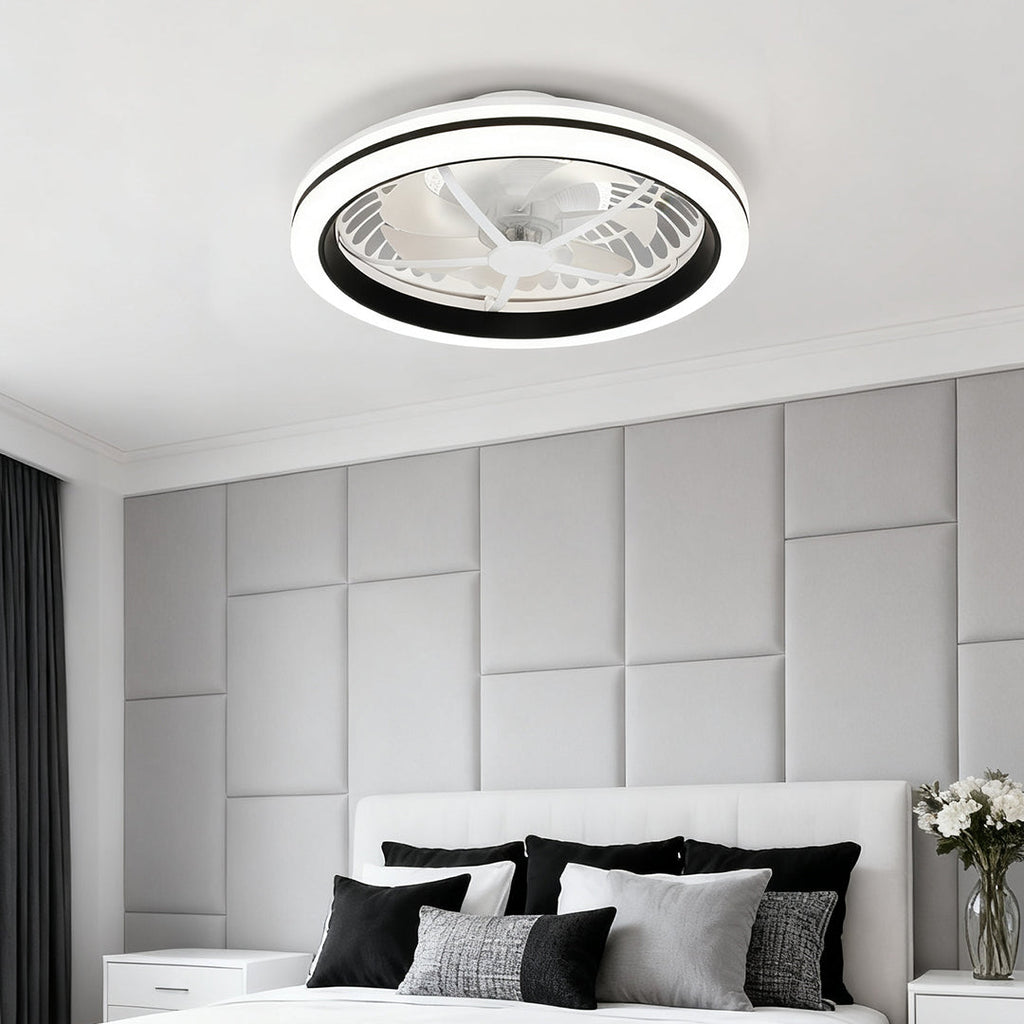 WINTHROP WHITESMITH ROUND CEILING LIGHT FAN