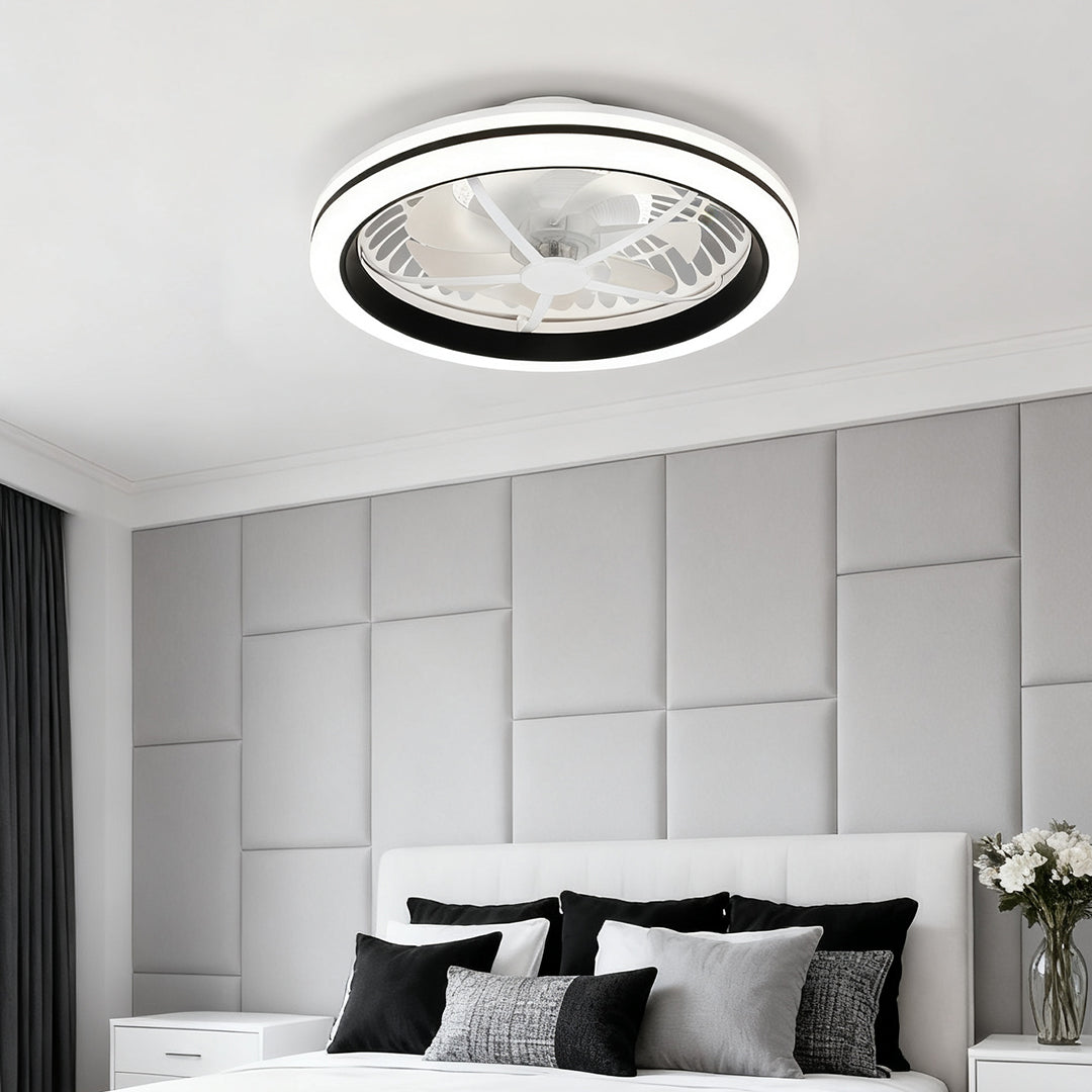 WINTHROP WHITESMITH ROUND CEILING LIGHT FAN