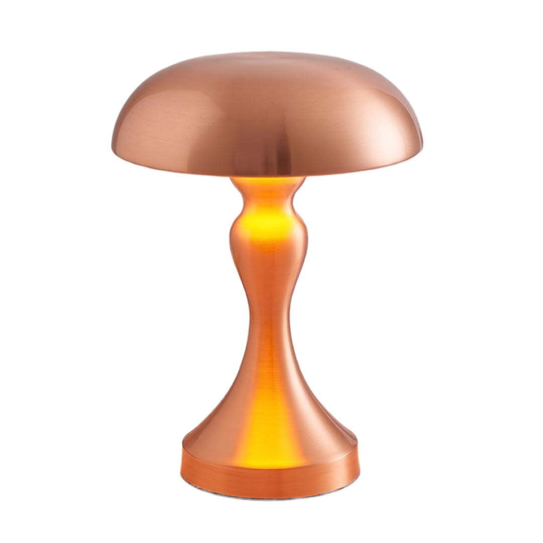 FENWICK IRON MUSHROOM TABLE LANTERN WITH DIMMABLE FUNCTION