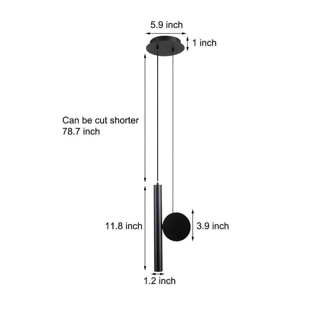 RAVENHALL ADJUSTABLE TUBE PENDANT LIGHTING