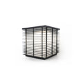 BRIDGEMAN SOLAR-POWERED GARDEN ILLUMINATOR