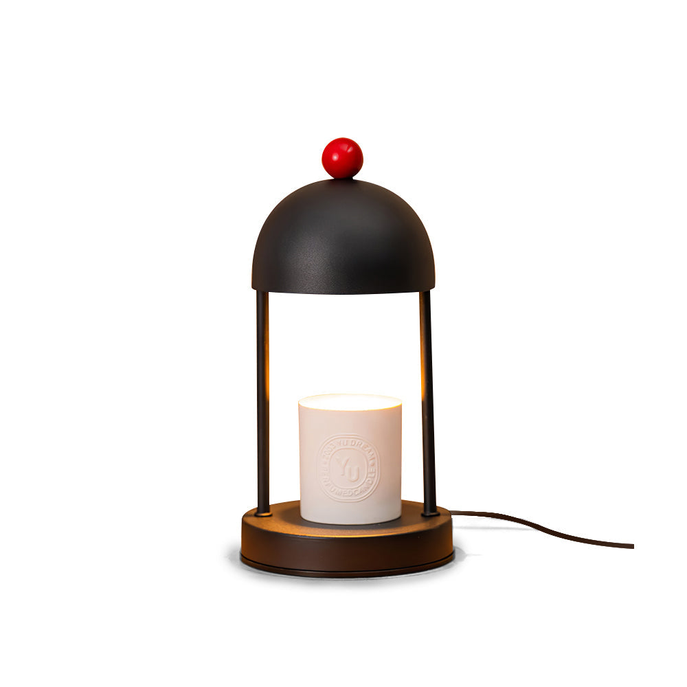CLARIDGE ILLUMINATED CANDLE GLOW LAMP