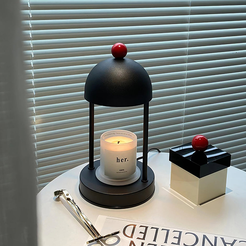 CLARIDGE ILLUMINATED CANDLE GLOW LAMP