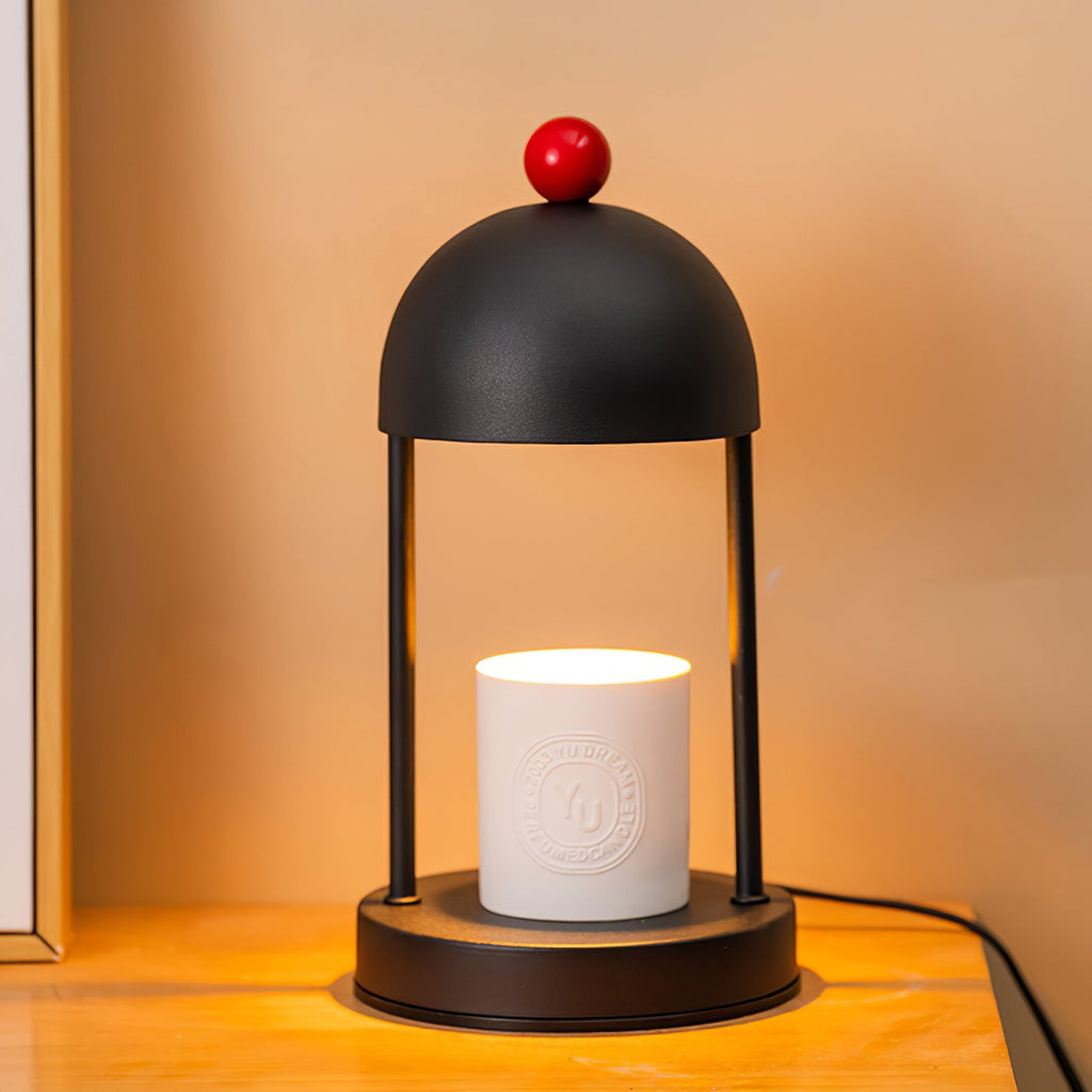 CLARIDGE ILLUMINATED CANDLE GLOW LAMP