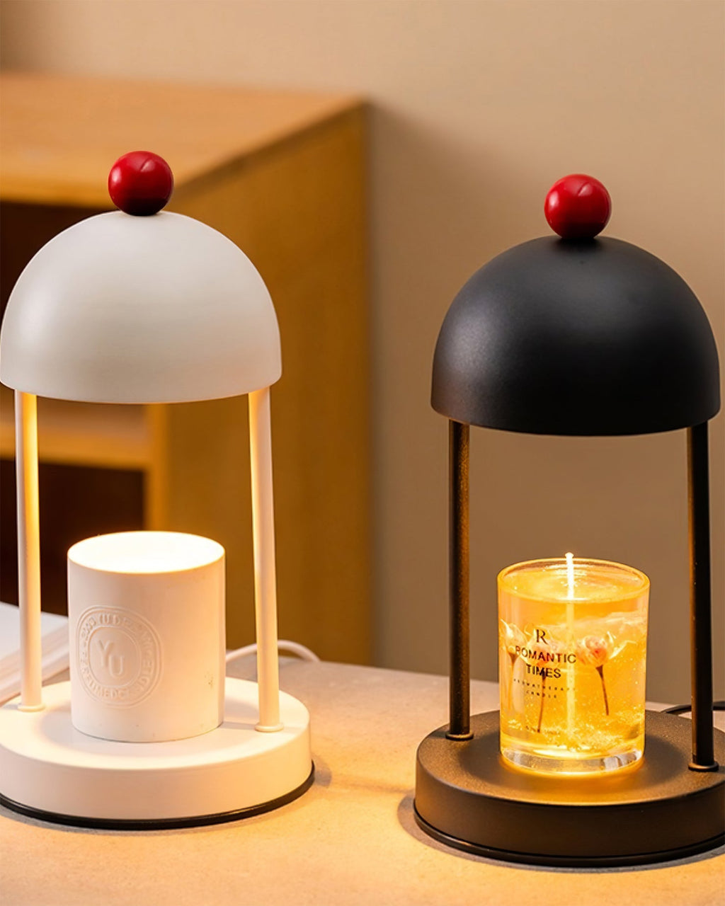 CLARIDGE ILLUMINATED CANDLE GLOW LAMP