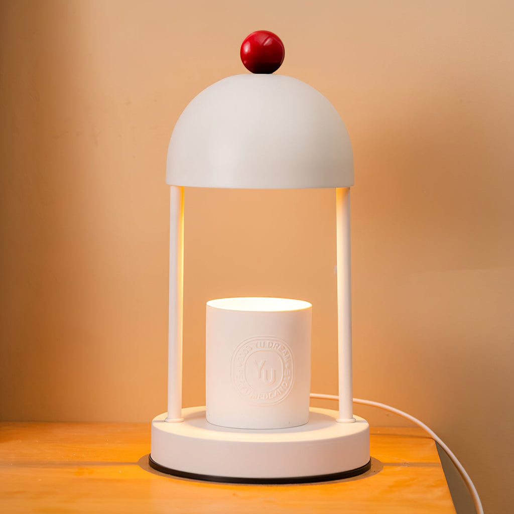CLARIDGE ILLUMINATED CANDLE GLOW LAMP