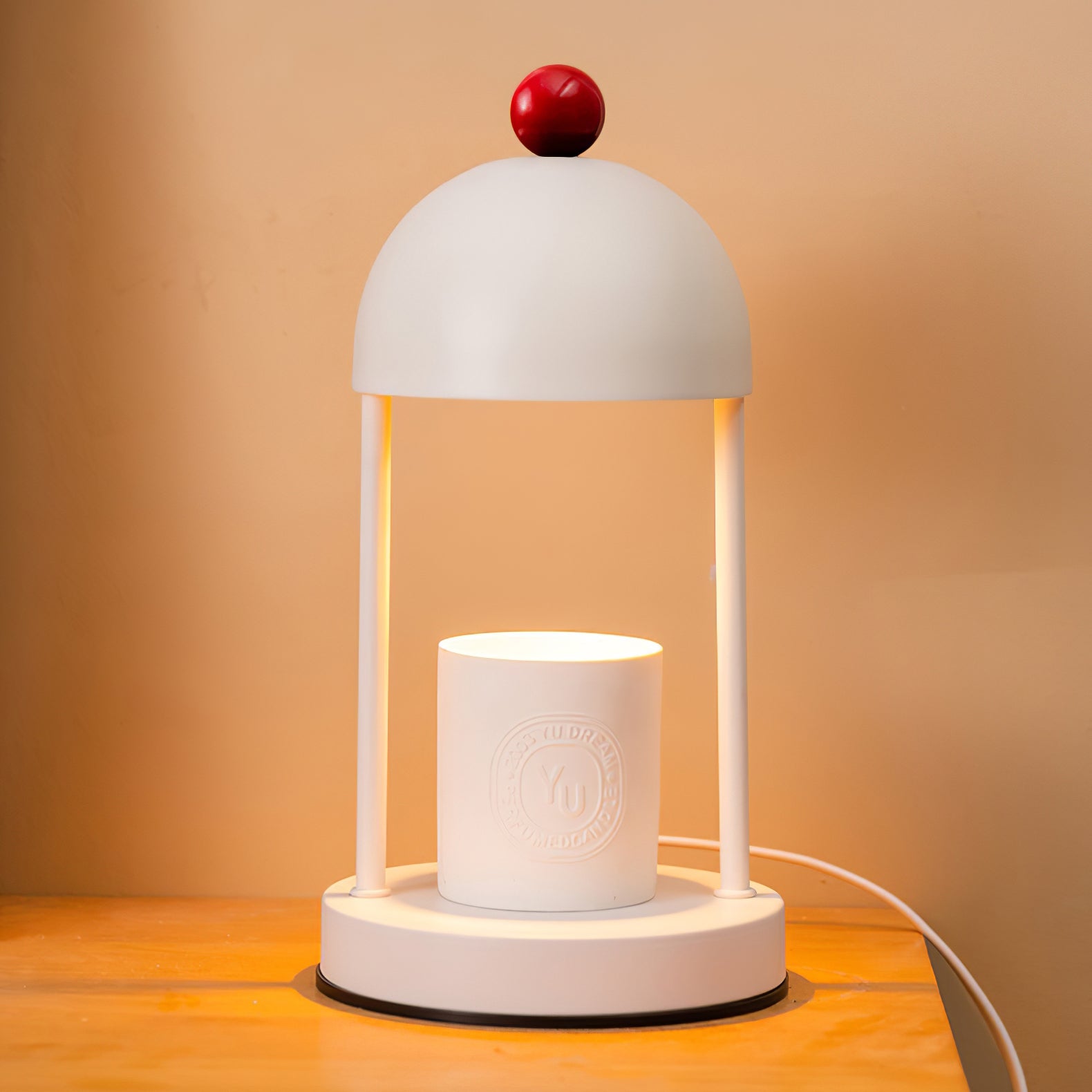 CLARIDGE ILLUMINATED CANDLE GLOW LAMP