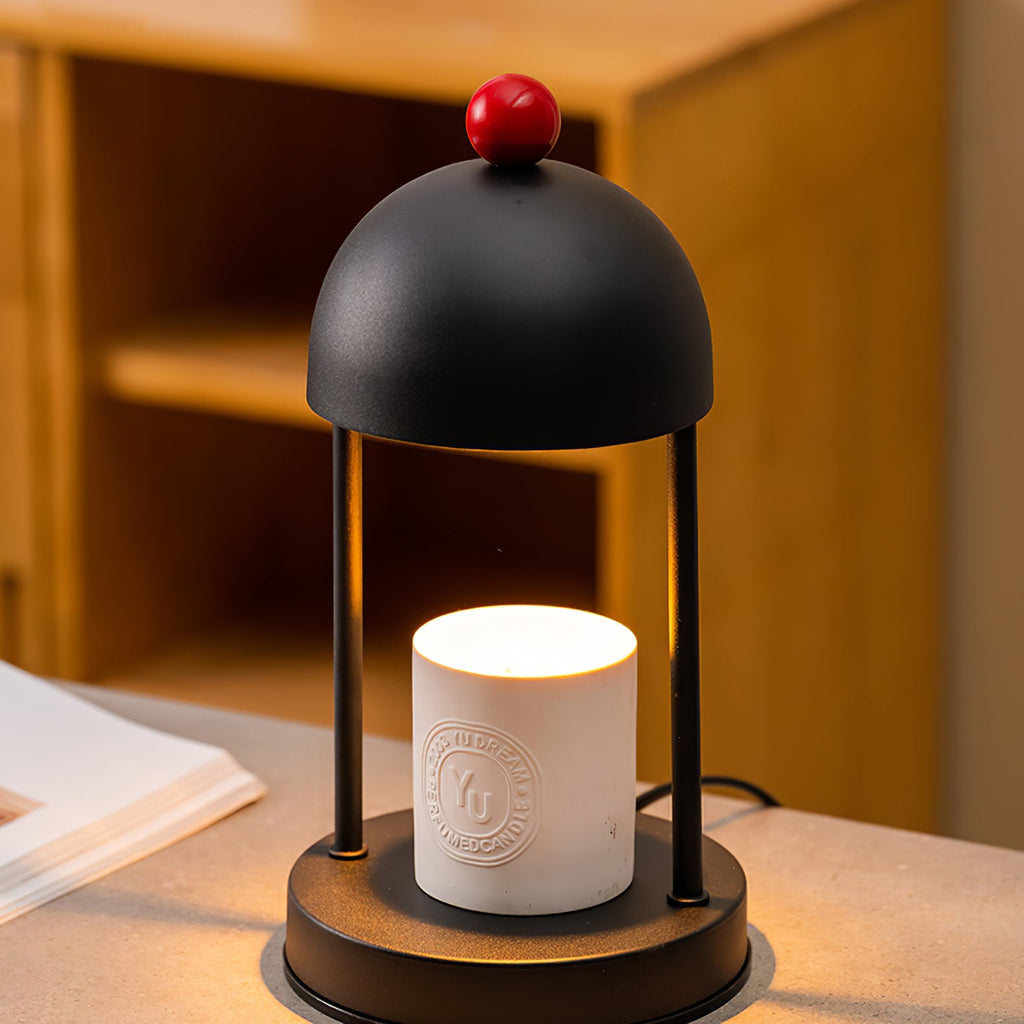CLARIDGE ILLUMINATED CANDLE GLOW LAMP