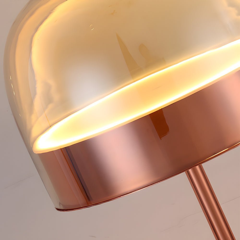 WINTHROP CHROME DOME-STYLE AMBIENT LIGHTING LAMP