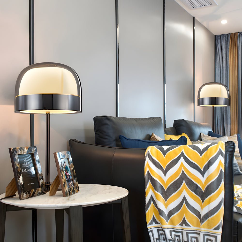 WINTHROP CHROME DOME-STYLE AMBIENT LIGHTING LAMP
