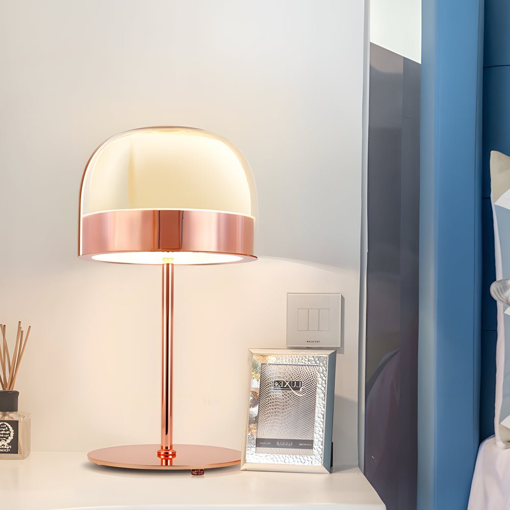 WINTHROP CHROME DOME-STYLE AMBIENT LIGHTING LAMP