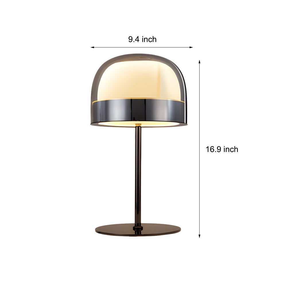 WINTHROP CHROME DOME-STYLE AMBIENT LIGHTING LAMP