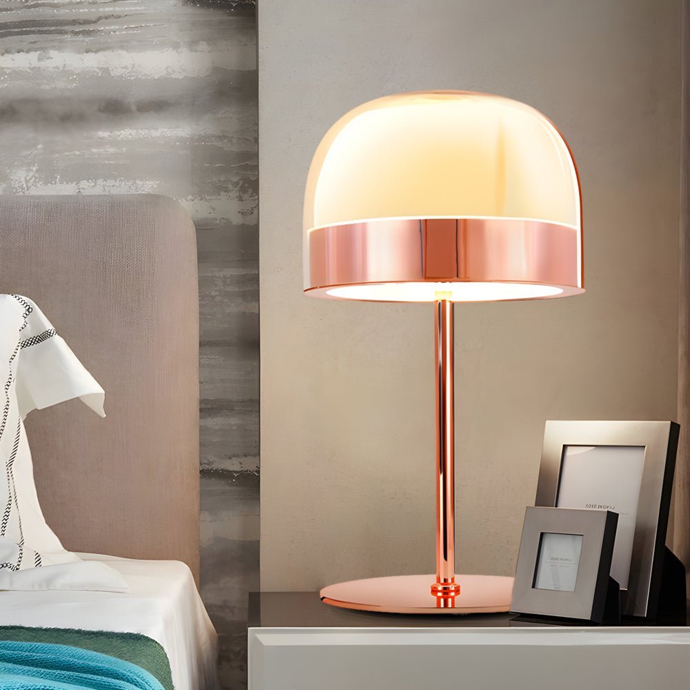 WINTHROP CHROME DOME-STYLE AMBIENT LIGHTING LAMP