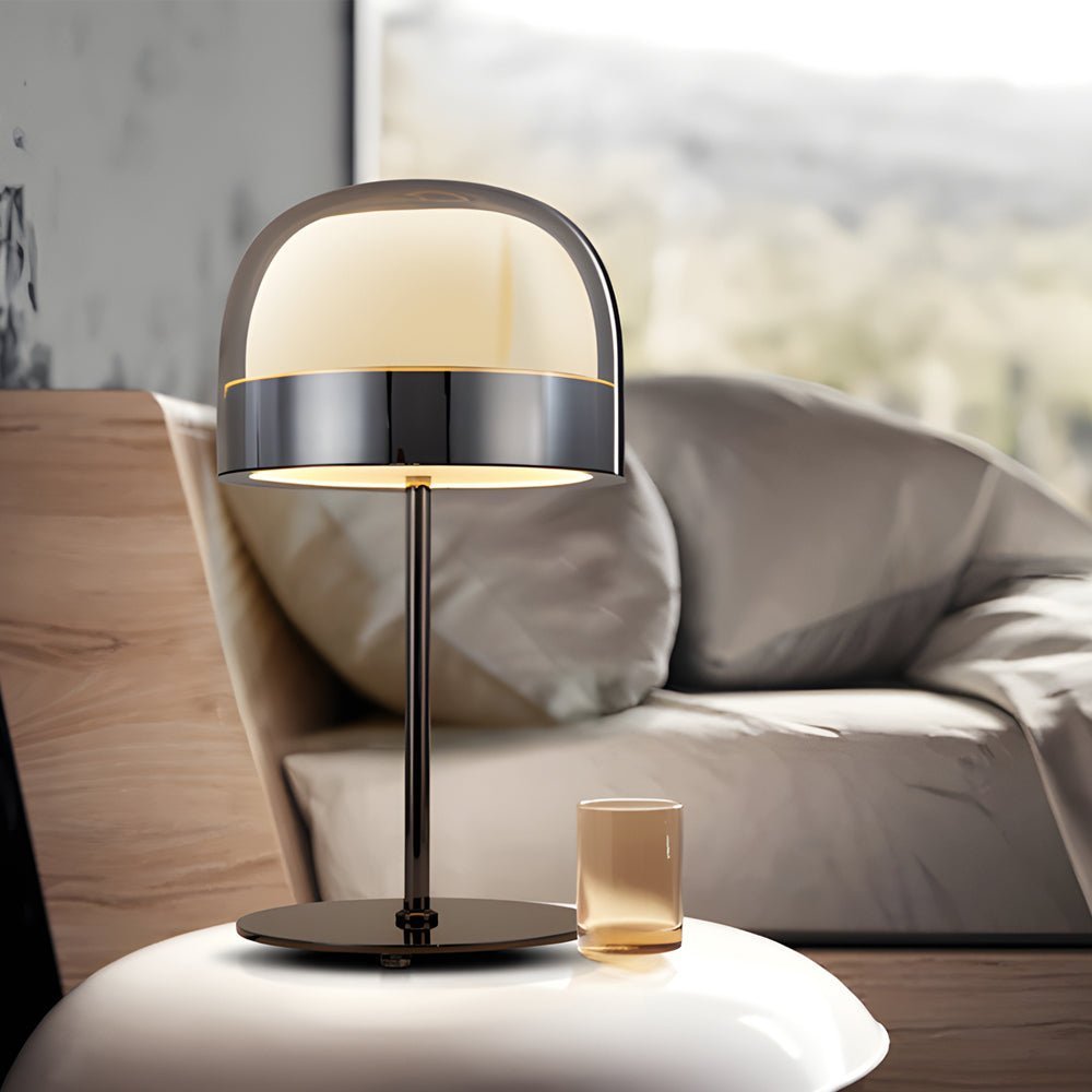 WINTHROP CHROME DOME-STYLE AMBIENT LIGHTING LAMP