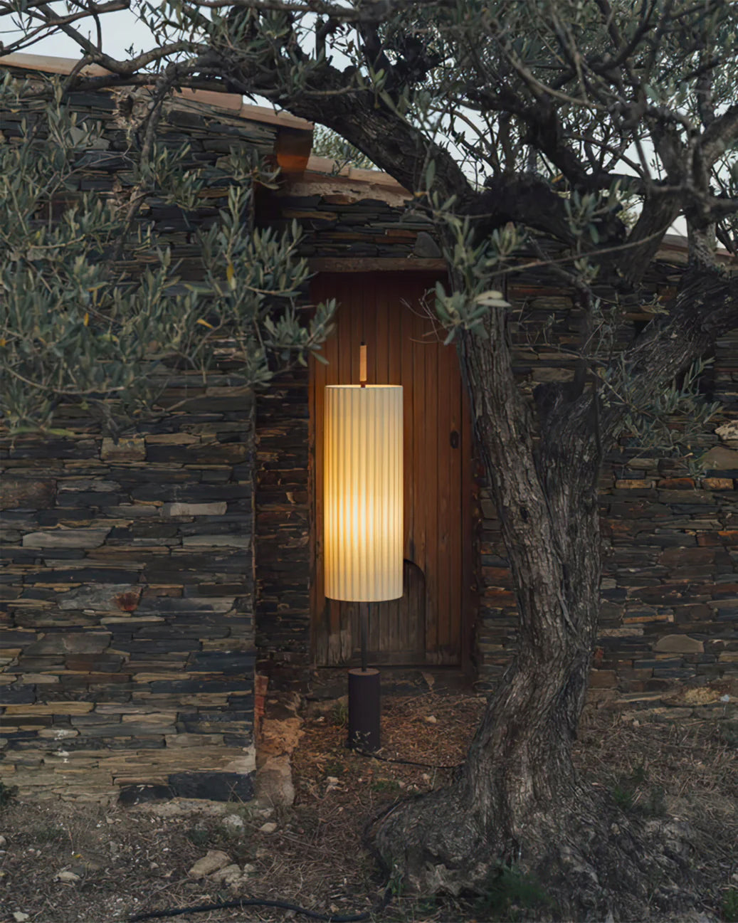 Clarendon Arcadian Glow Floor Light