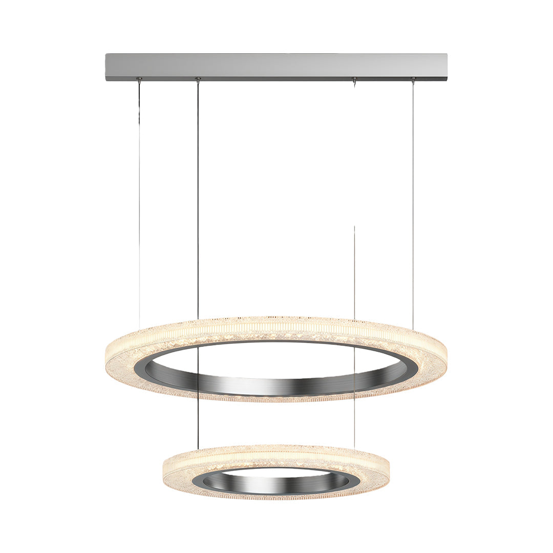 BRACKENDALE MODERN ACRYLIC ROUNDEL CEILING LANTERN