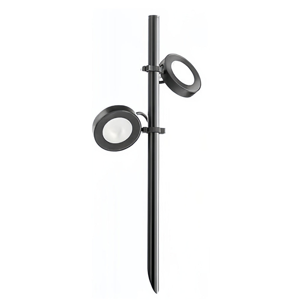 RAVENSDALE BLACK GARDEN PATH ILLUMINATORS