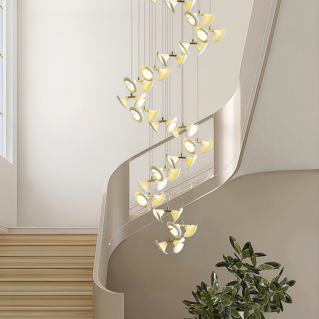 WINDSOR TULIP CERAMIC CEILING LANTERN