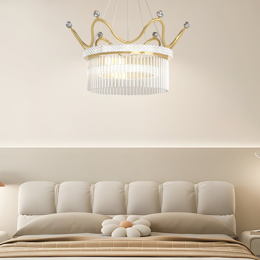 WINDSOR CRYSTAL TRIPLE DIMMER CHANDELIER