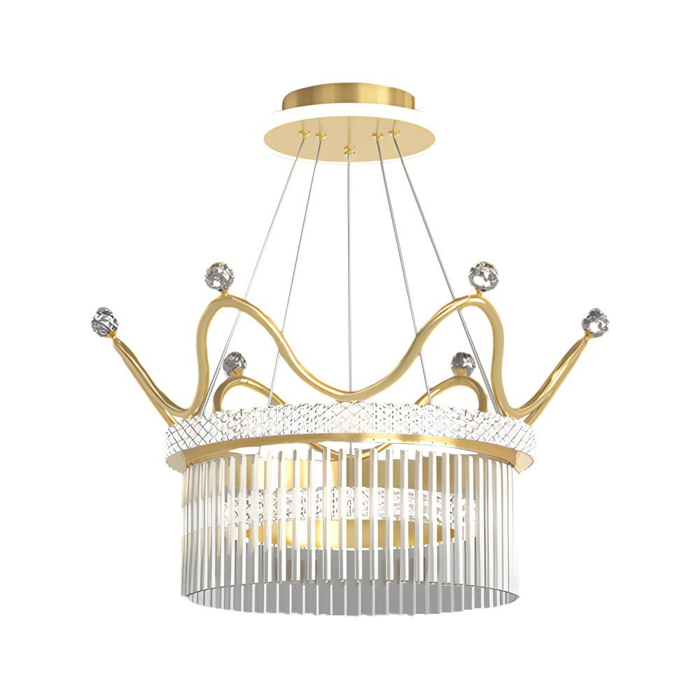 WINDSOR CRYSTAL TRIPLE DIMMER CHANDELIER