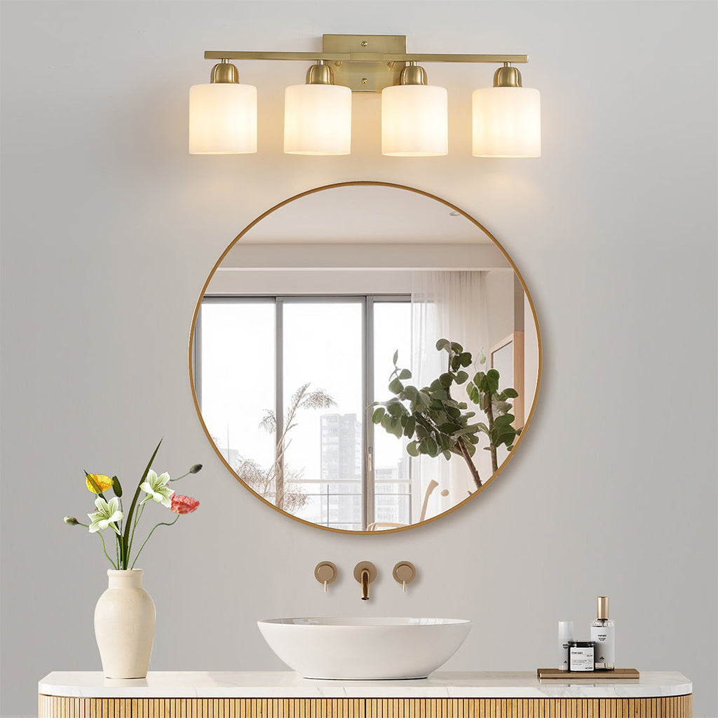 WINTHORPE CRYSTAL FRAME BATHROOM ILLUMINATION