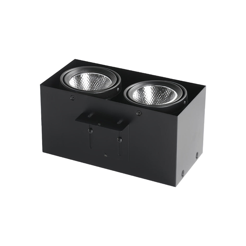 FENWICK SQUARE GRILLED RECESS LIGHTING