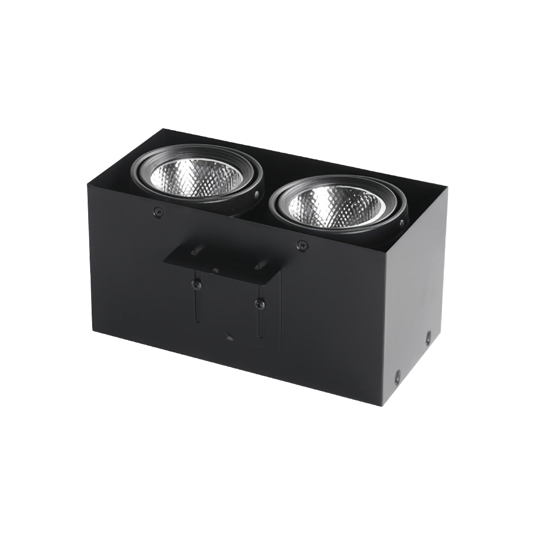 FENWICK SQUARE GRILLED RECESS LIGHTING