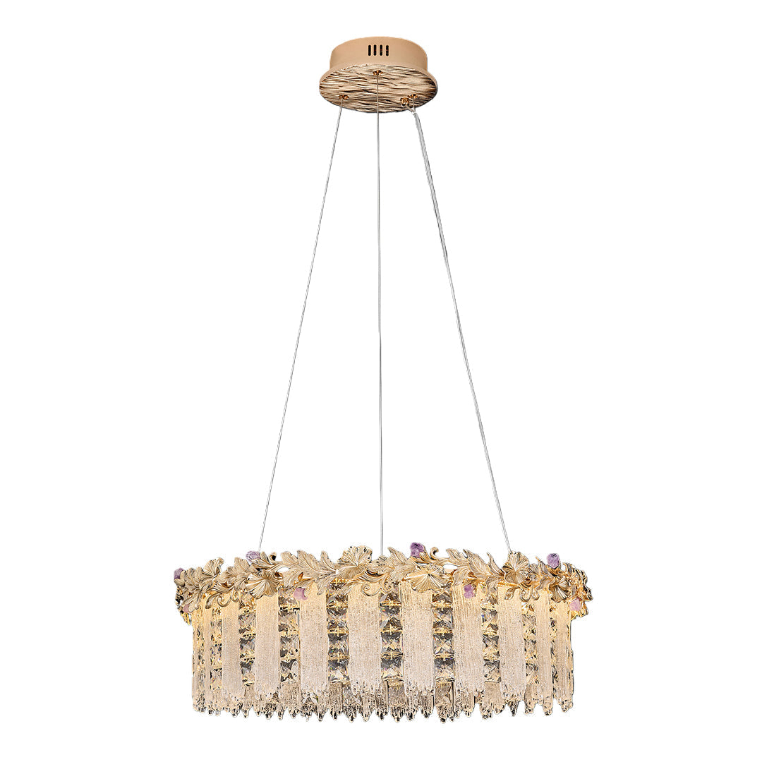 CARLETON CRYSTAL SPHERE CEILING LUMINAIRE