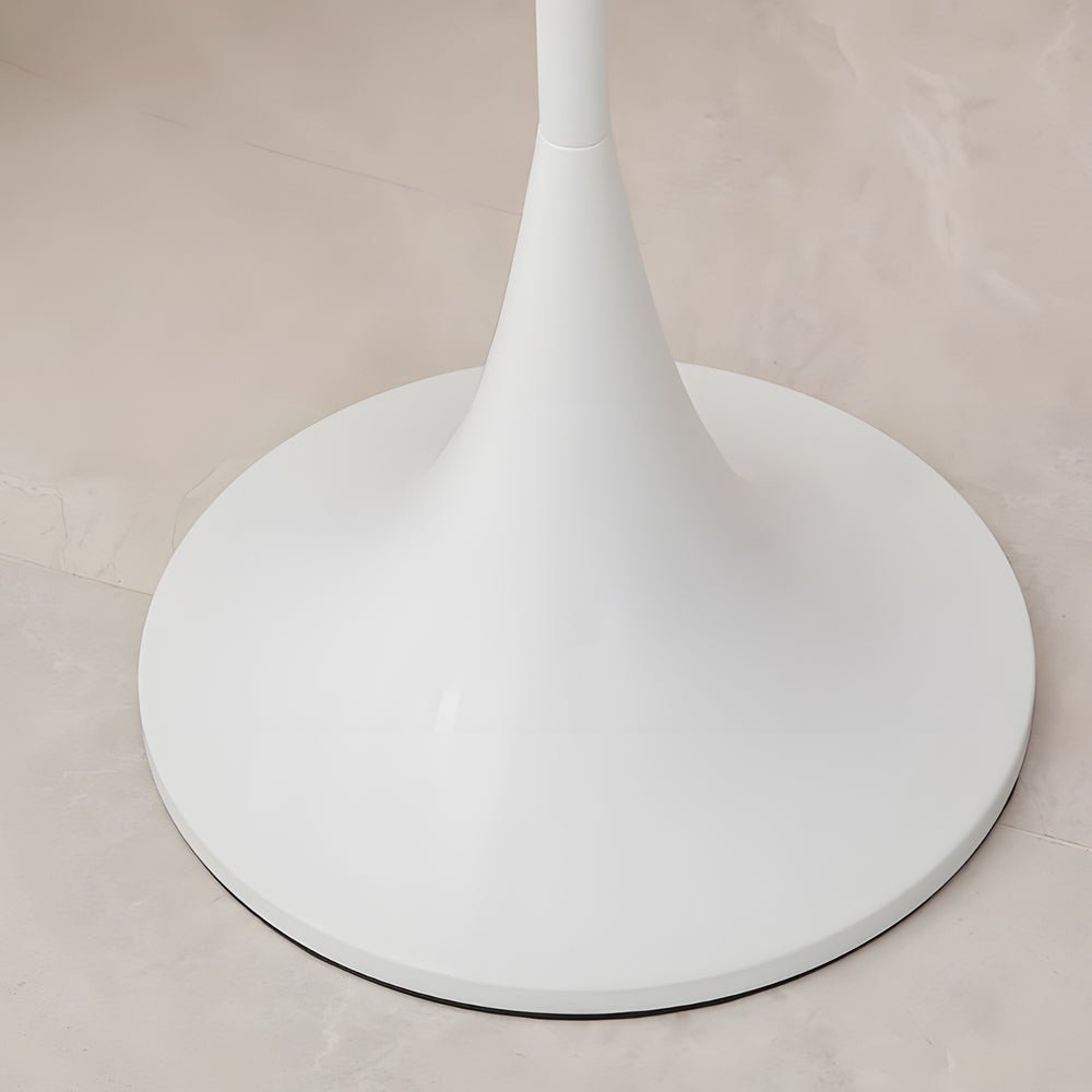 FENWICK WHITESHROUD DIMMABLE MUSHROOM FLOOR LAMP