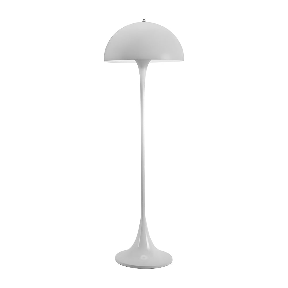FENWICK WHITESHROUD DIMMABLE MUSHROOM FLOOR LAMP