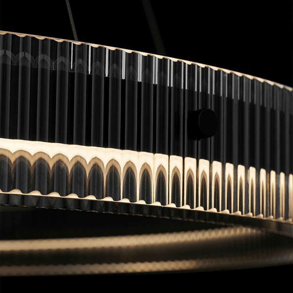 RAVENSTEAD BLACK ORBITAL CHANDELIER