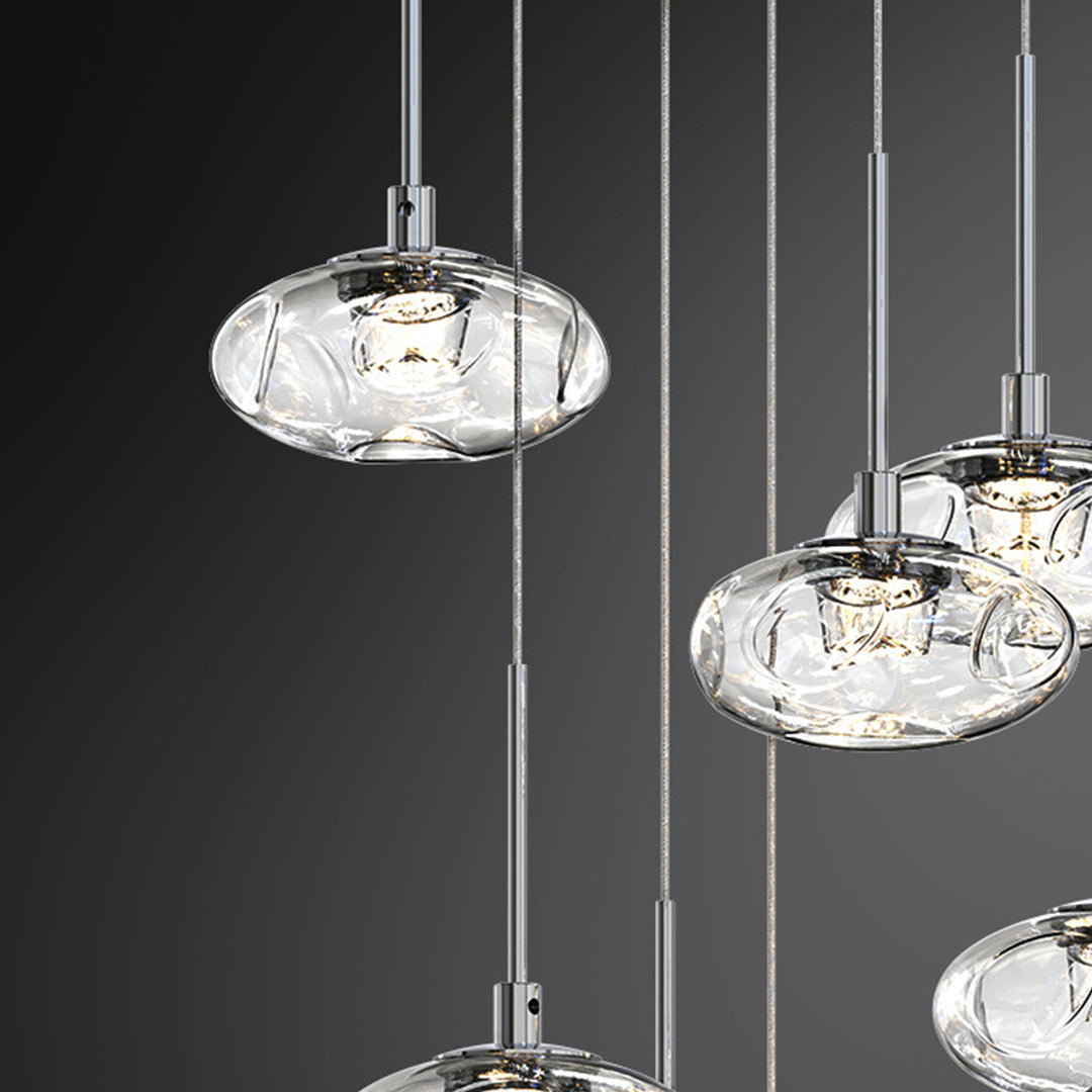WINTERBOURNE TALL CEILING CHANDELIER