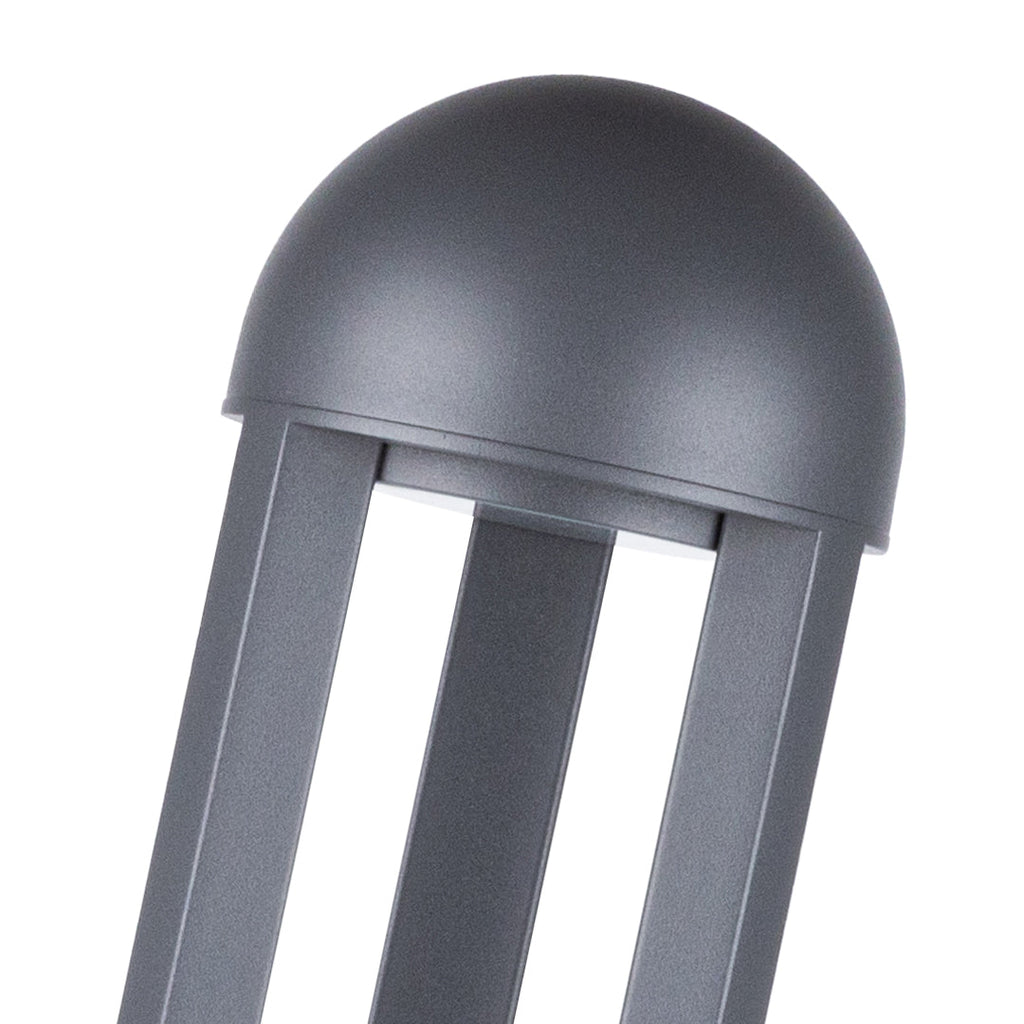 RAVENSCROFT MODERN GARDEN LANTERN POST LIGHT