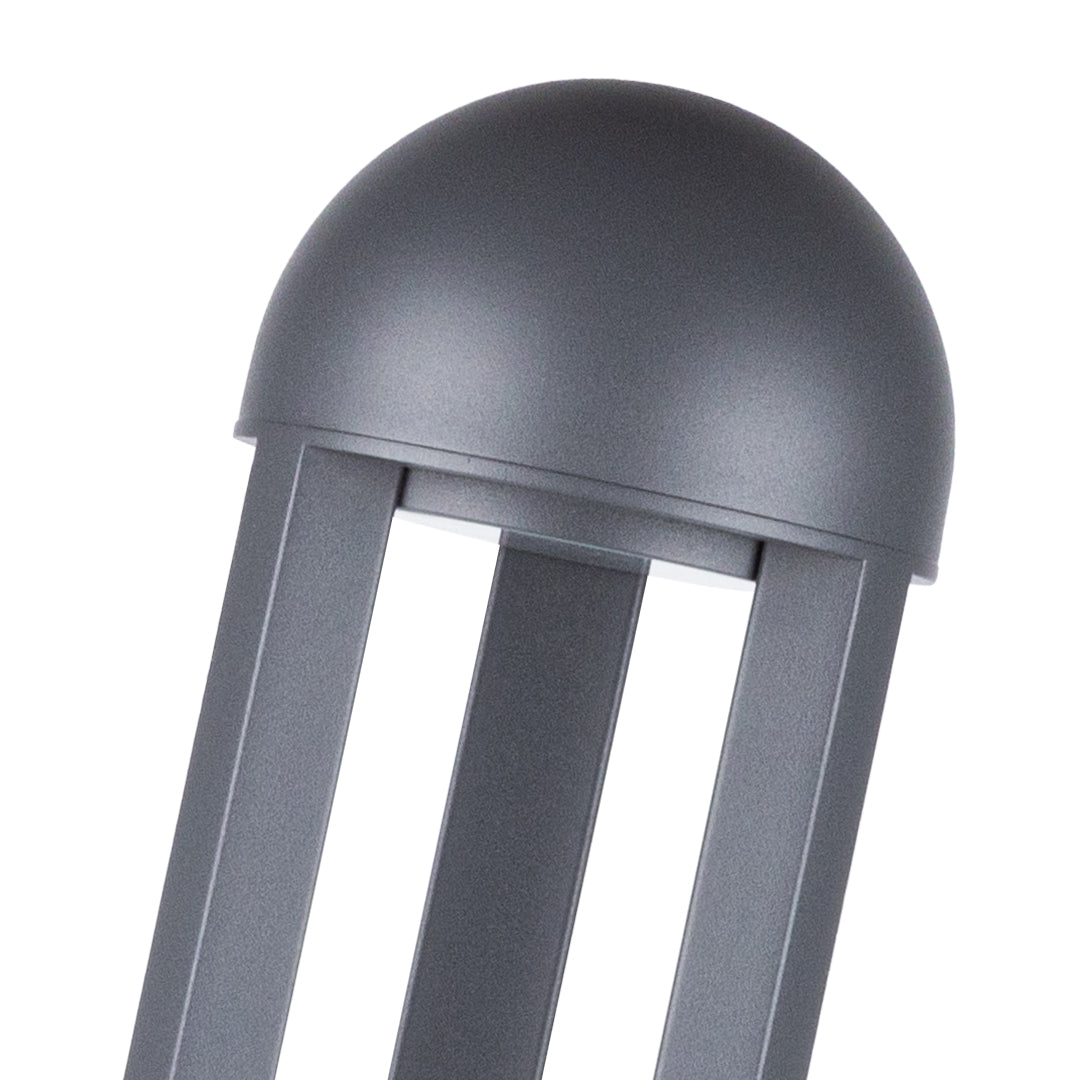RAVENSCROFT MODERN GARDEN LANTERN POST LIGHT
