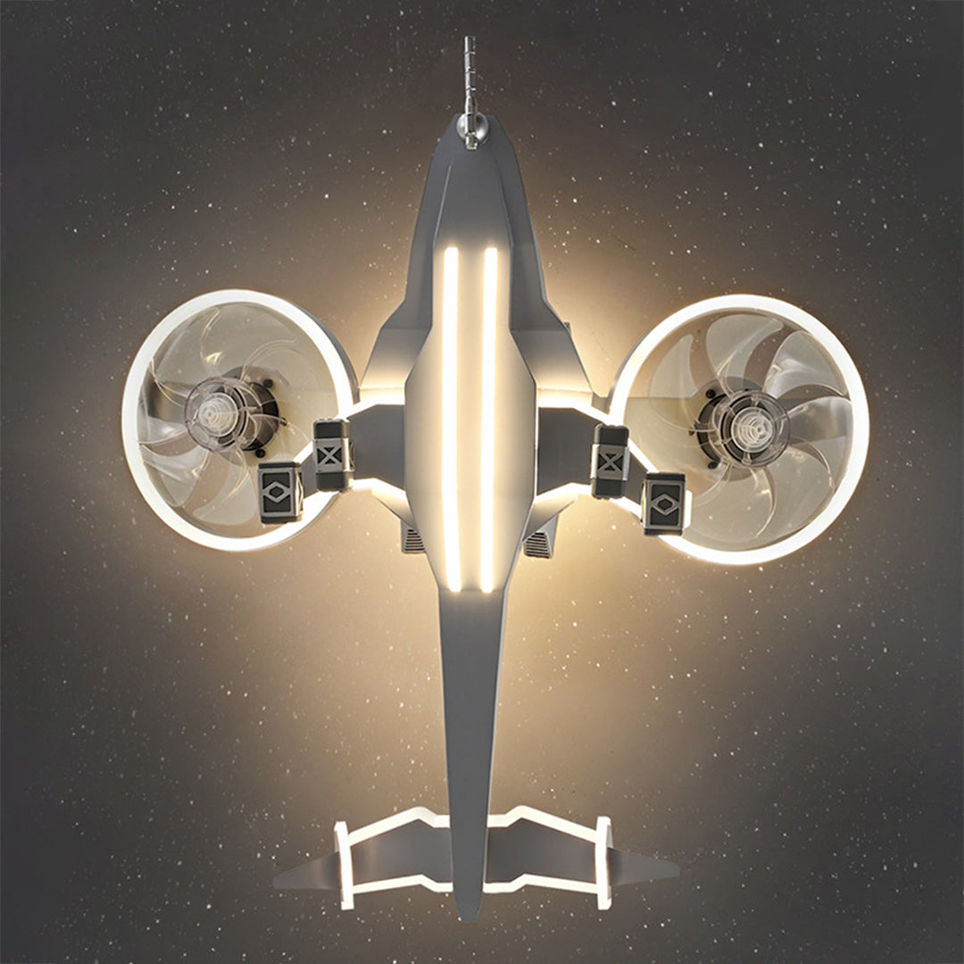 AVENGER SKYWARD ILLUMINATED CEILING FAN