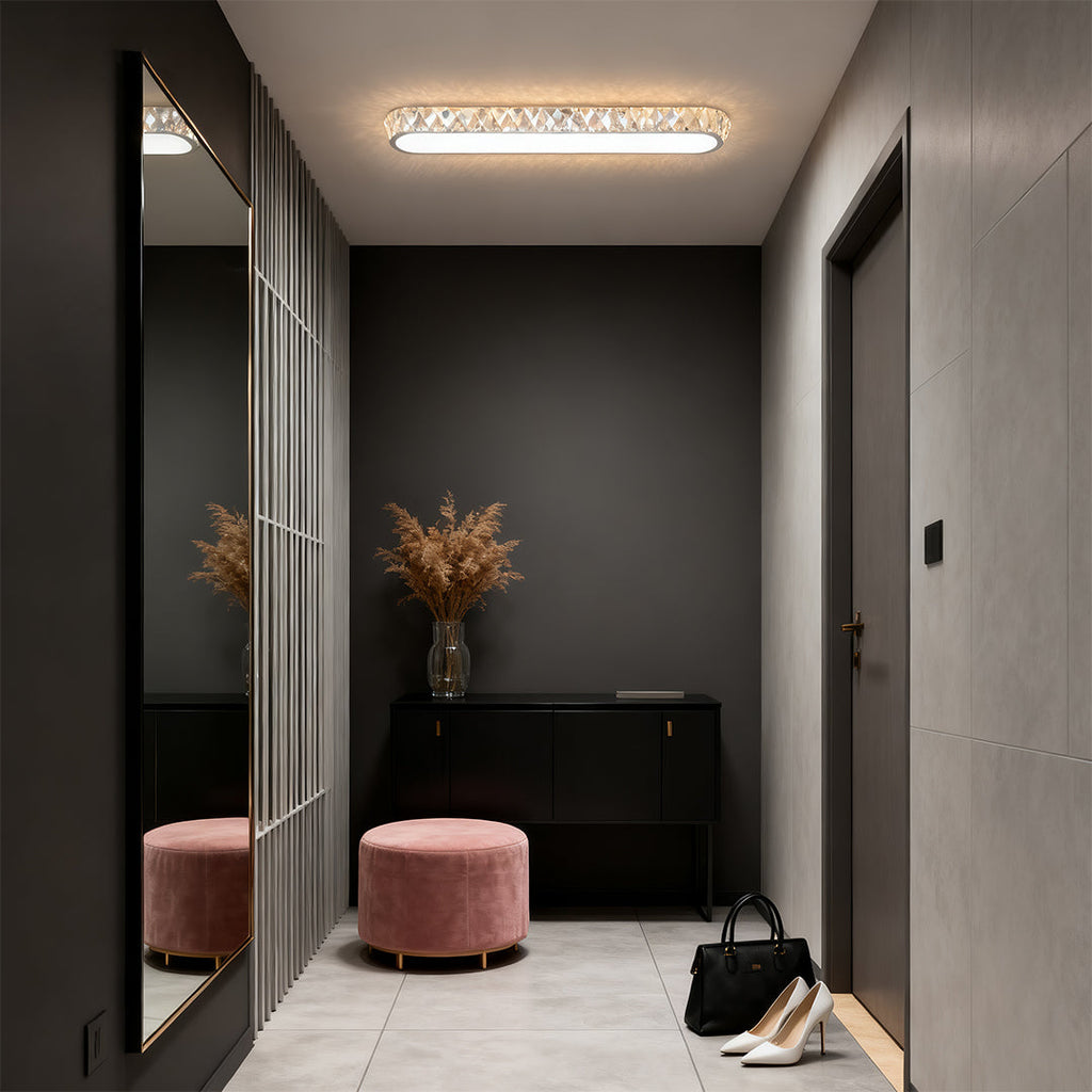 FENWICK LED CEILING GLOW LANTERN