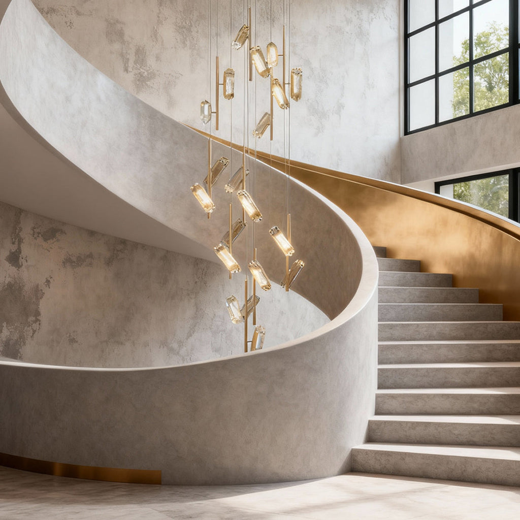 WINDSOR ACRYLIC STAIRWAY LUMINAIRE