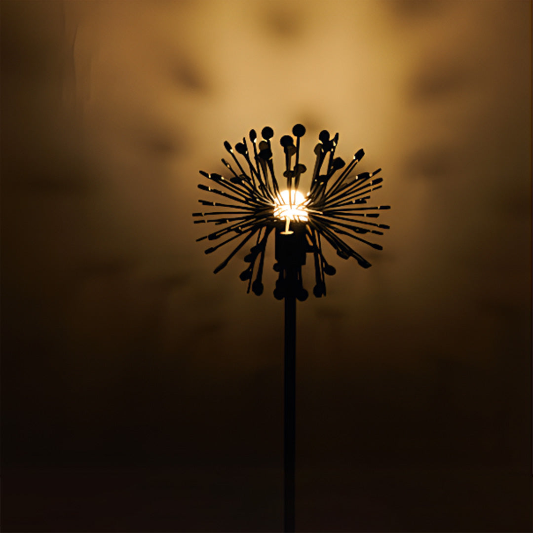 WINDSOR WILDFLOWER OUTDOOR ILLUMINATOR, WEATHERPROOF DANDY LIGHT