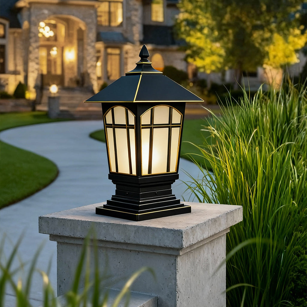 WINCHESTER GRANDEUR OUTDOOR PILLAR LANTERN