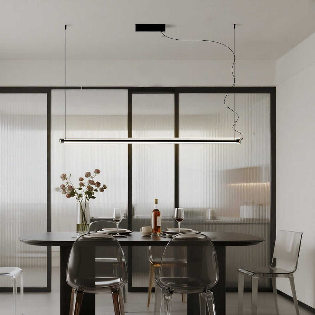 CLARIDGE STRAIGHT LINE LED HANGING LANTERN