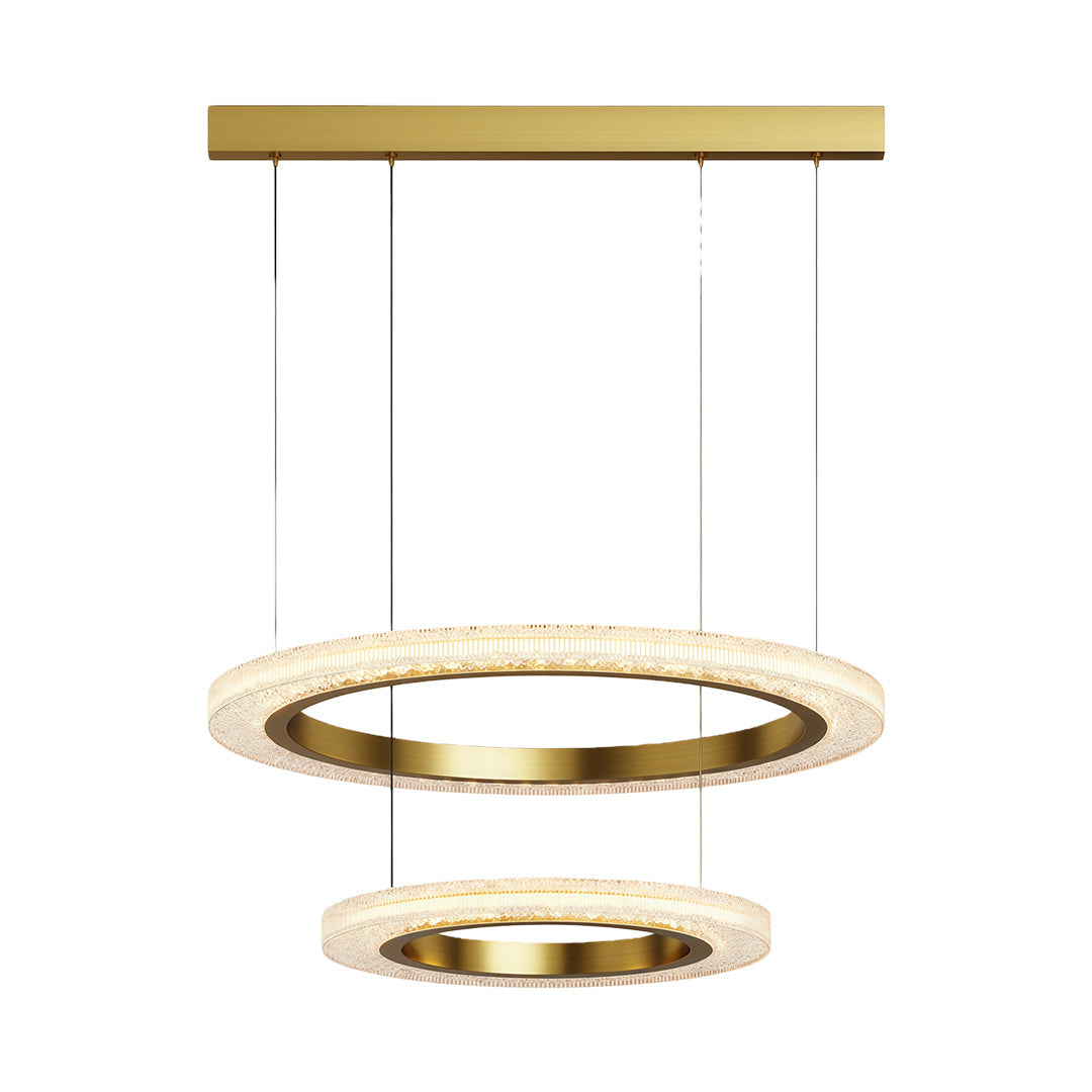 BRACKENDALE MODERN ACRYLIC ROUNDEL CEILING LANTERN