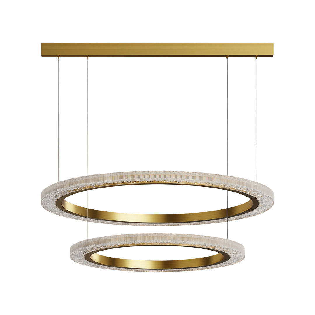 BRACKENDALE MODERN ACRYLIC ROUNDEL CEILING LANTERN
