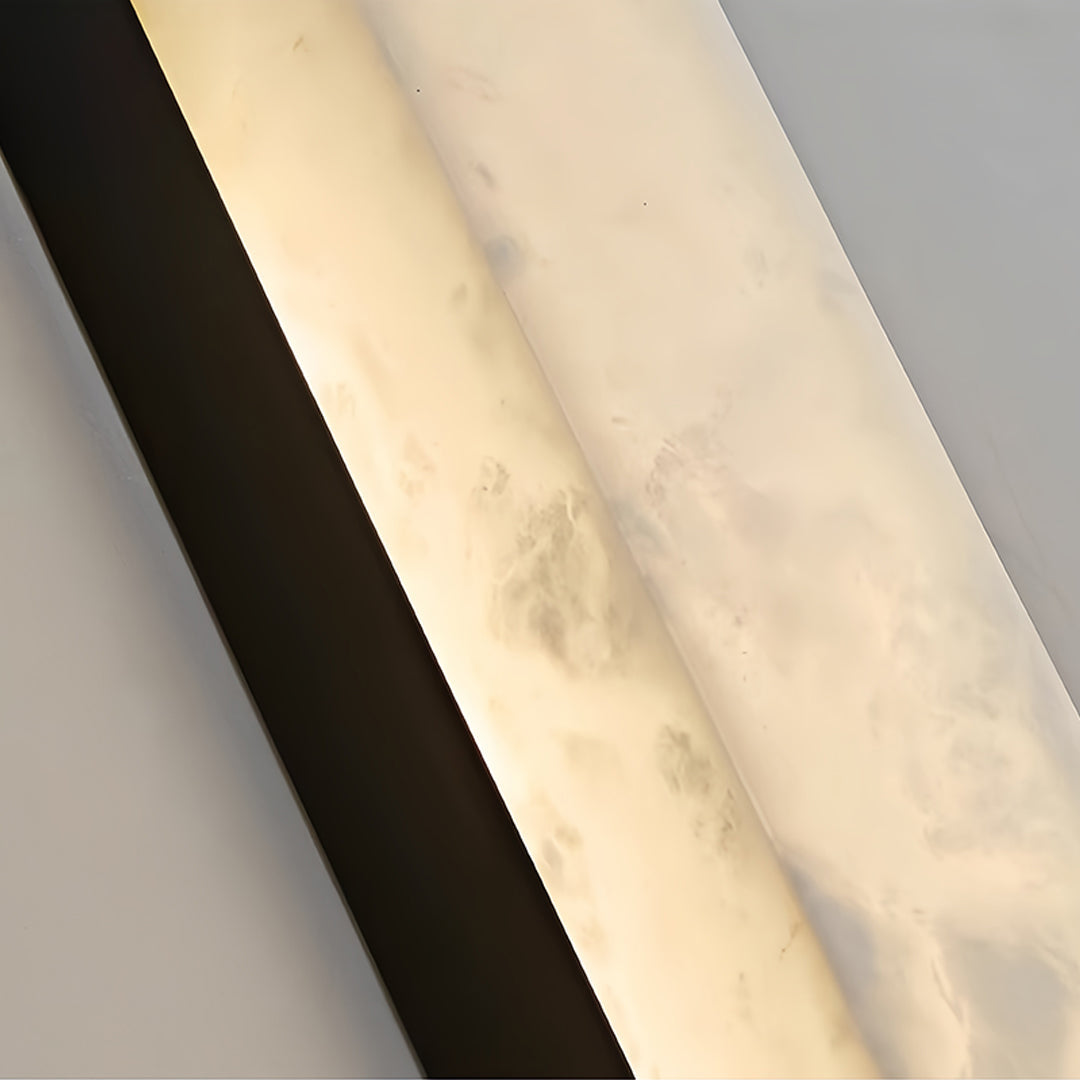 FENWICK COPPER LONG LINEAR WALL LIGHT