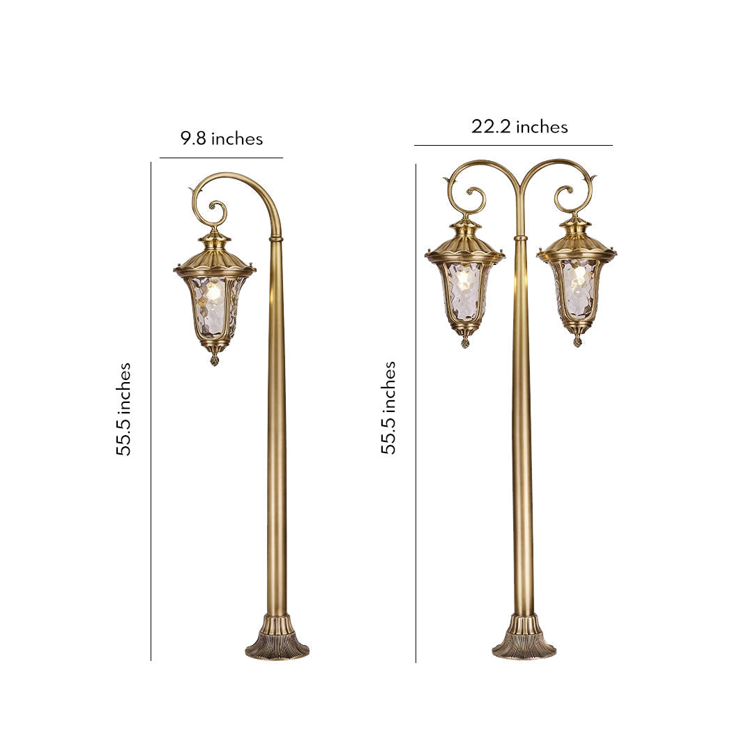 WINDSOR COPPER GLOW PATHWAY ILLUMINATOR